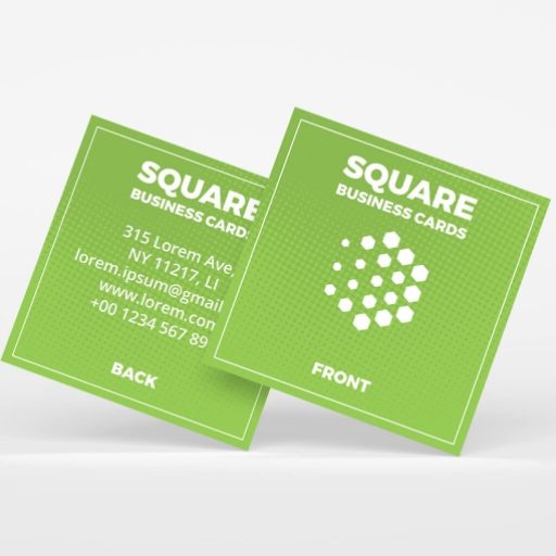 Square Cards